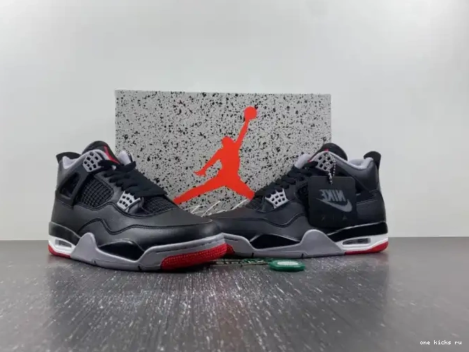 Rep Reimagined Jordan Bred Air 4 FV5029-006 0514
